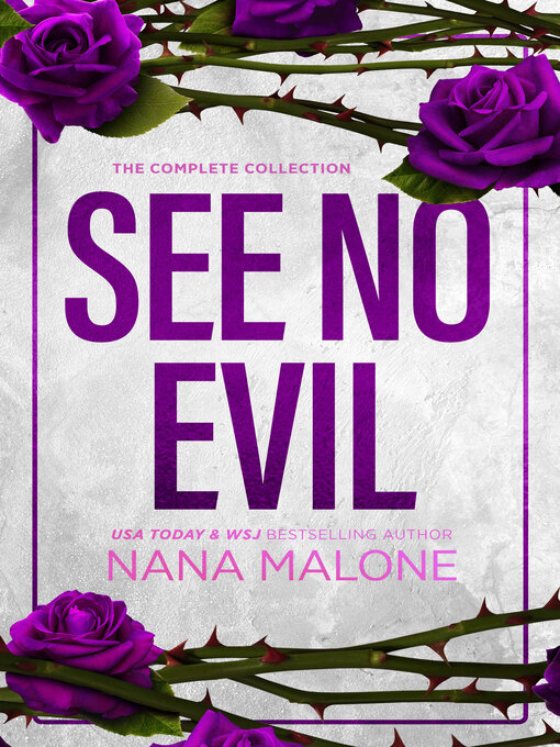 Title details for See No Evil Trilogy by Nana Malone - Available